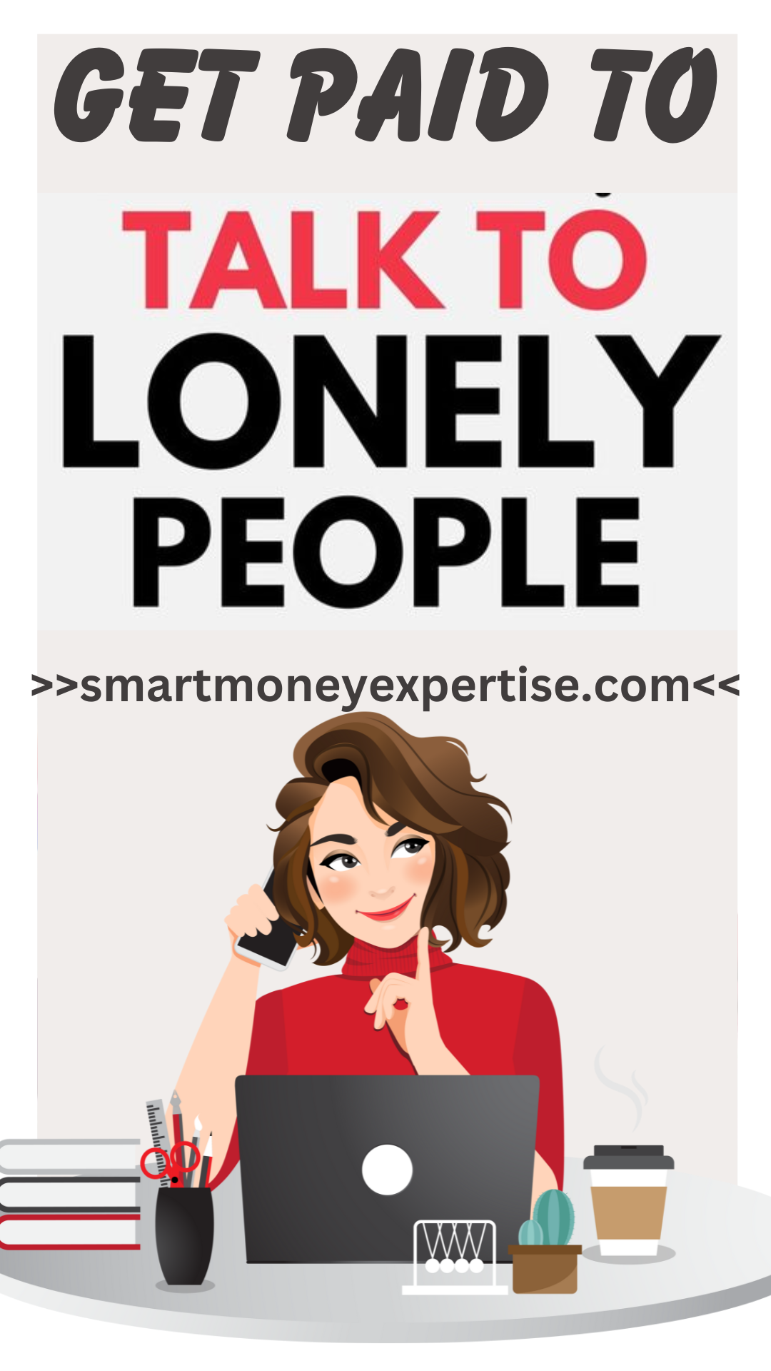 Best Places To Get Paid To Talk To Lonely People ($2000/mo)